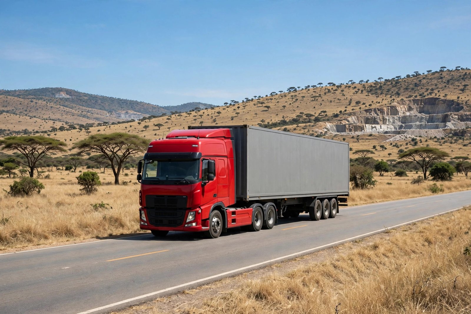 Transport de marchandises en RDC